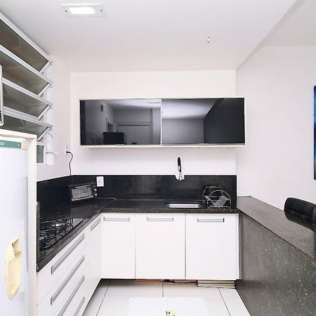 Studio Com Vista Lateral Para O Mar Em Copacabana Rio de Janeiro Exteriör bild