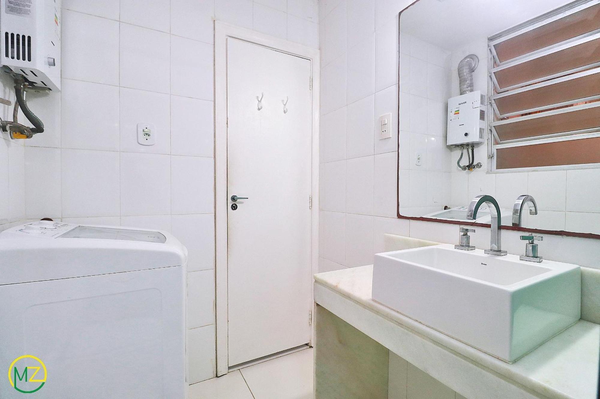 Studio Com Vista Lateral Para O Mar Em Copacabana Rio de Janeiro Exteriör bild