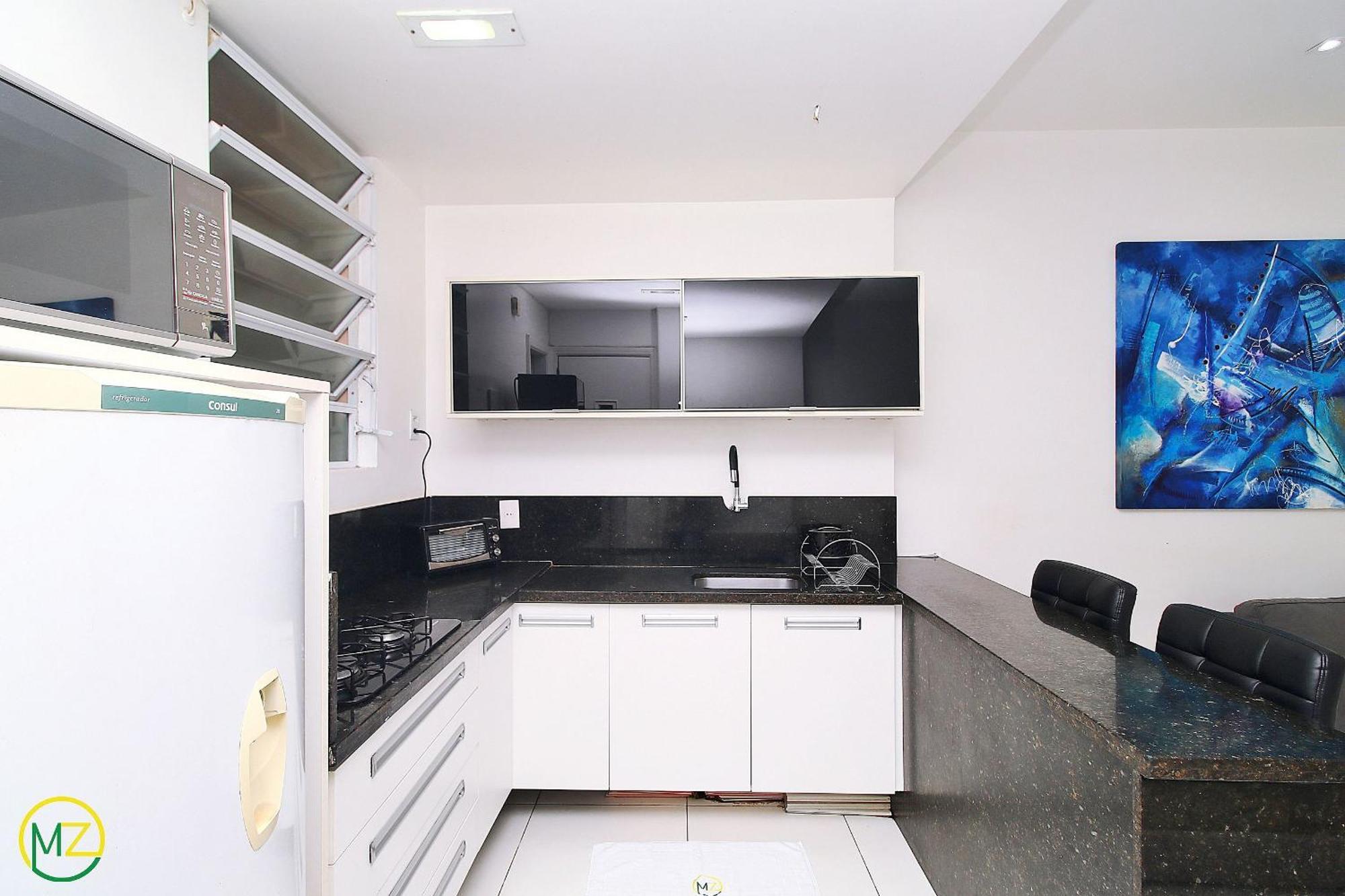 Studio Com Vista Lateral Para O Mar Em Copacabana Rio de Janeiro Exteriör bild